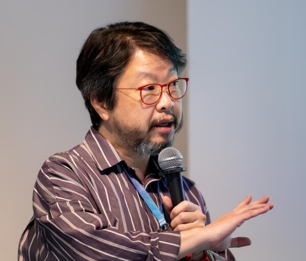 研究科長による大学院説明会